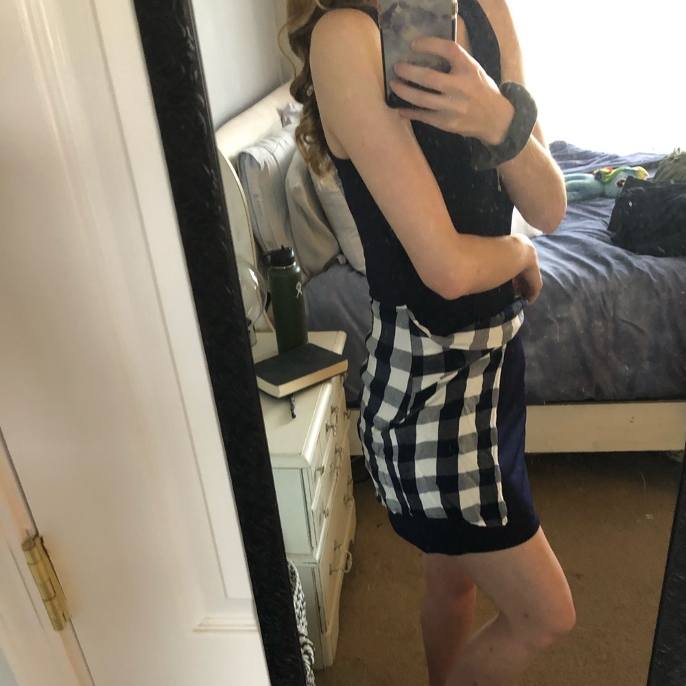 A. Byer mini dress